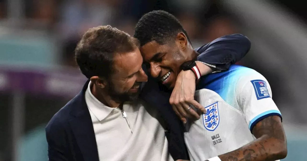 Why isn't Marcus Rashford playing for England at Euro 2024? United