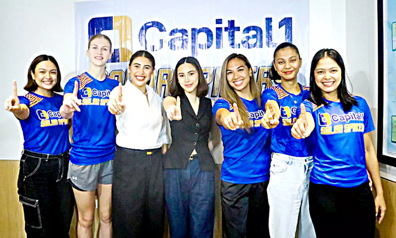 Capital1 hopes to add more excitement to PH volleyball