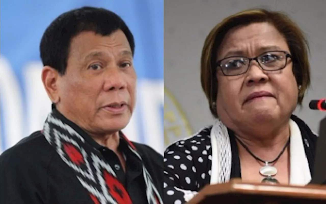 Hontiveros supports De Lima plan to file charges against Duterte and his cohorts