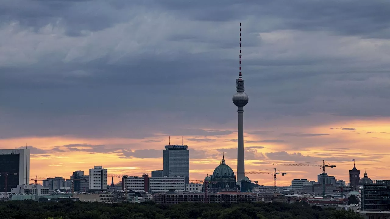 Temperatur-Sturz: Der Sommer macht in Berlin eine Pause