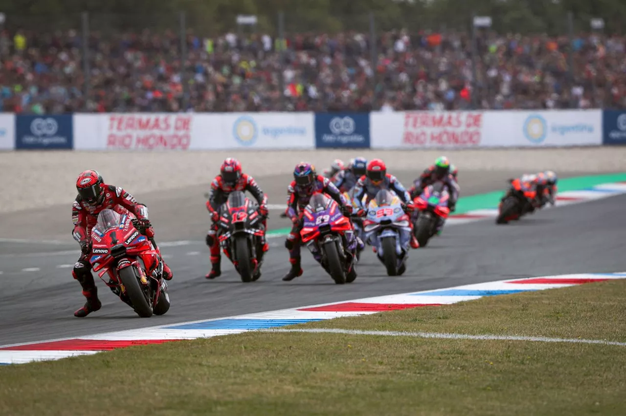 MotoGP Dutch GP: Bagnaia dominates for Assen double ahead of Martin