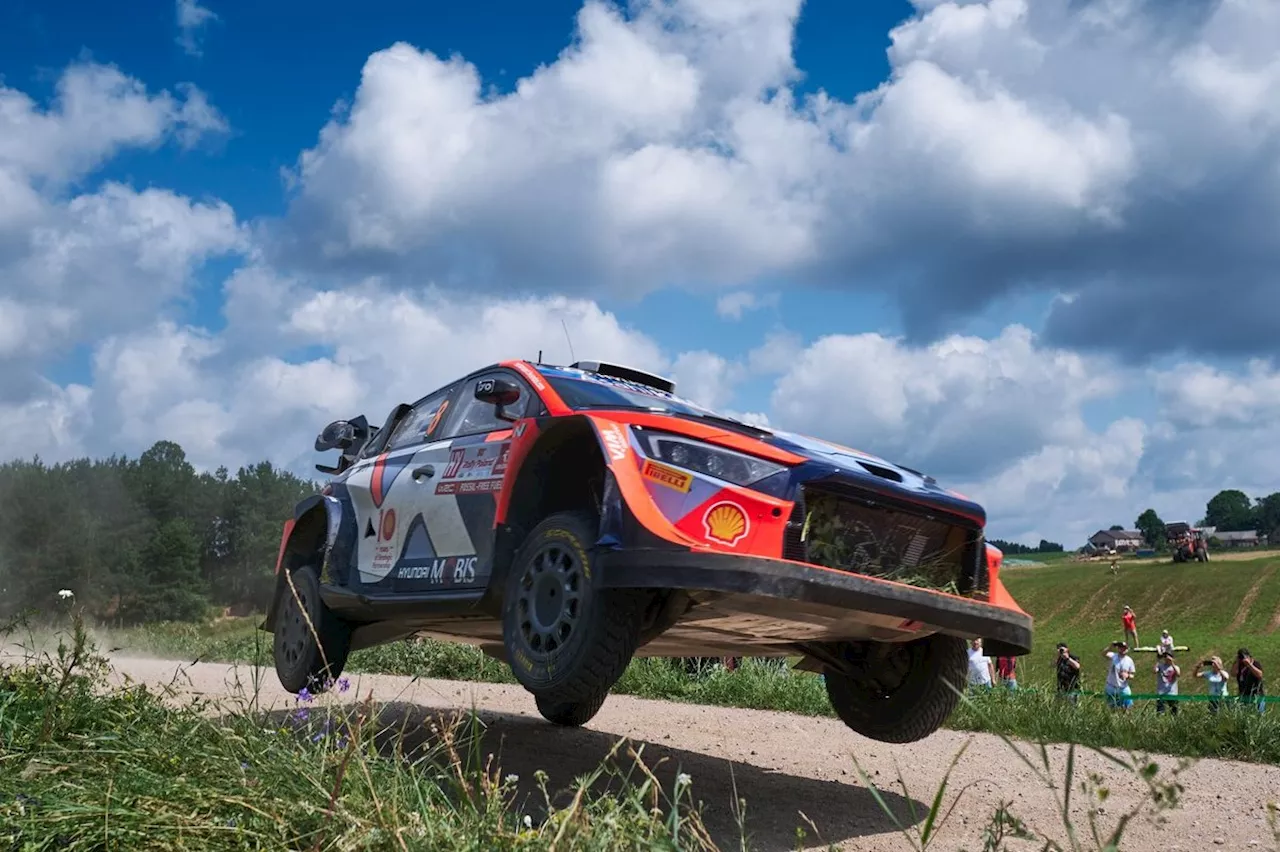 Neuville: Hyundai call to retire Tanak in Rally Poland was a “mistake”