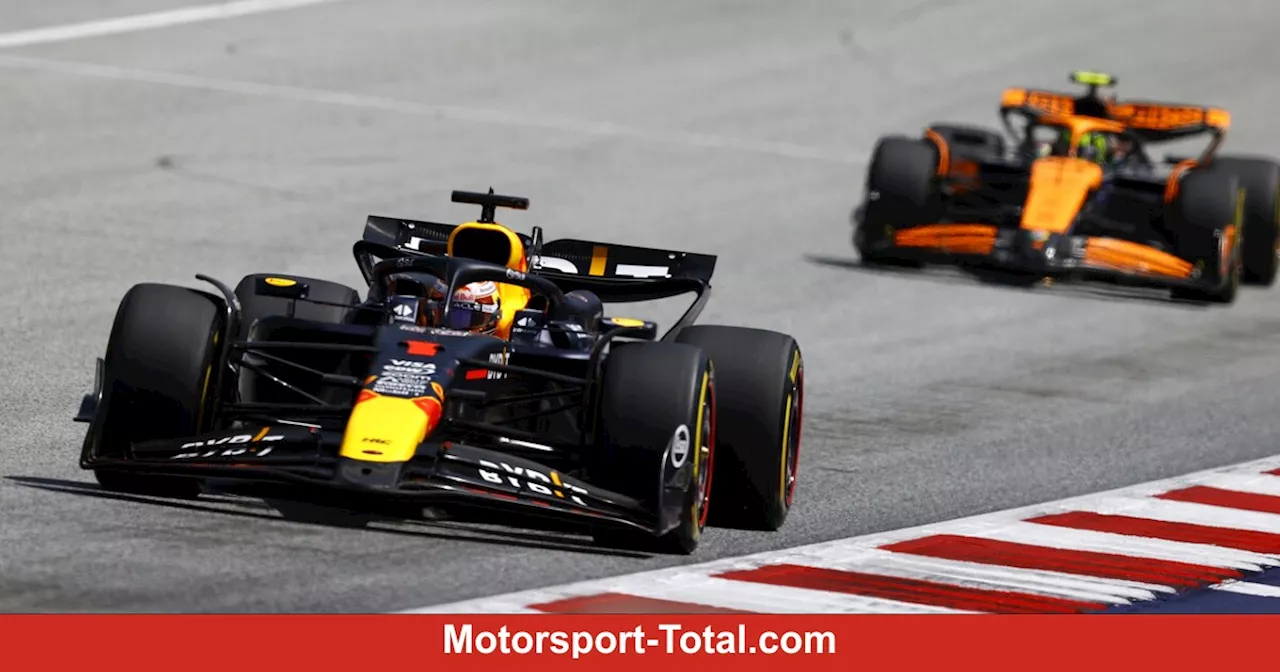 Formel-1-Liveticker: Reaktionen auf den Verstappen-Norris-Crash