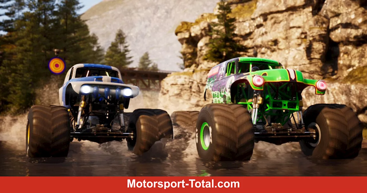 Monster Jam Showdown: Offroad wird es wild - neuer Trailer, Screenshots und Infos