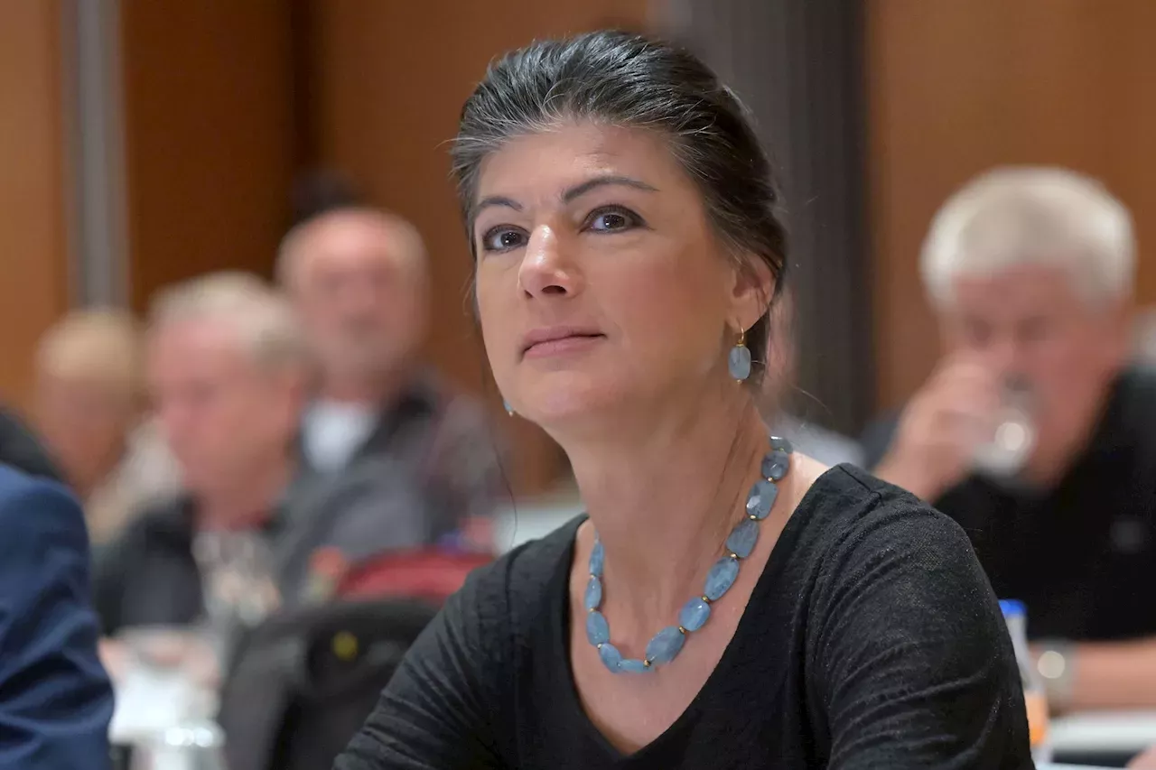 Insa-Umfrage: Wagenknecht-Partei Legt Zu | Deutschland | Head Topics