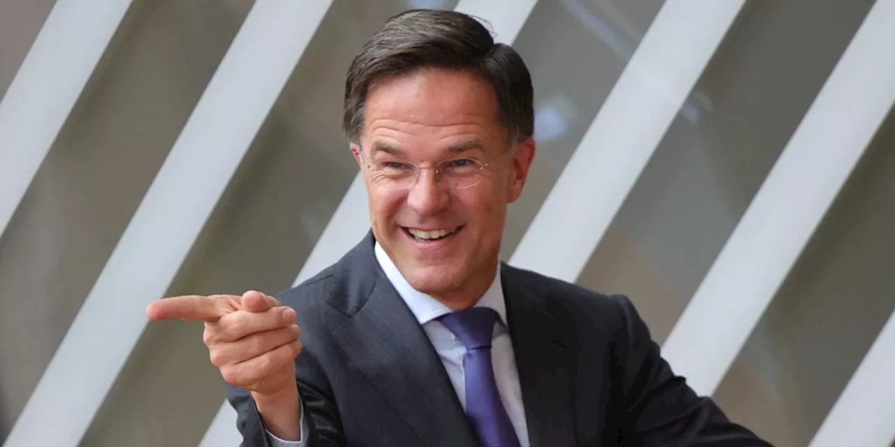 Neuer Nato-Chef Rutte ruft zu Unterstützung der Ukraine auf