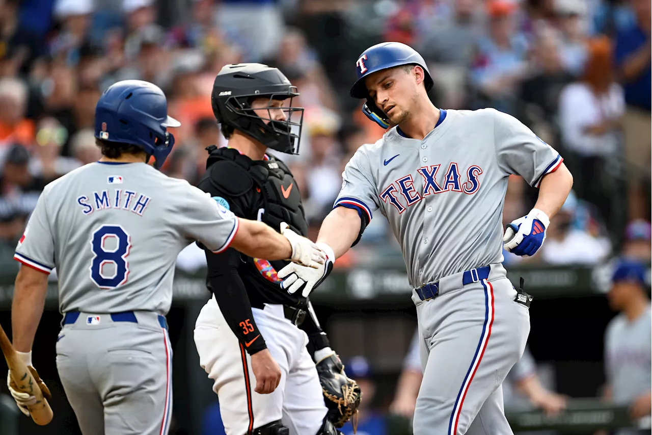 Heston Kjerstad's first career slam propels Orioles past Rangers