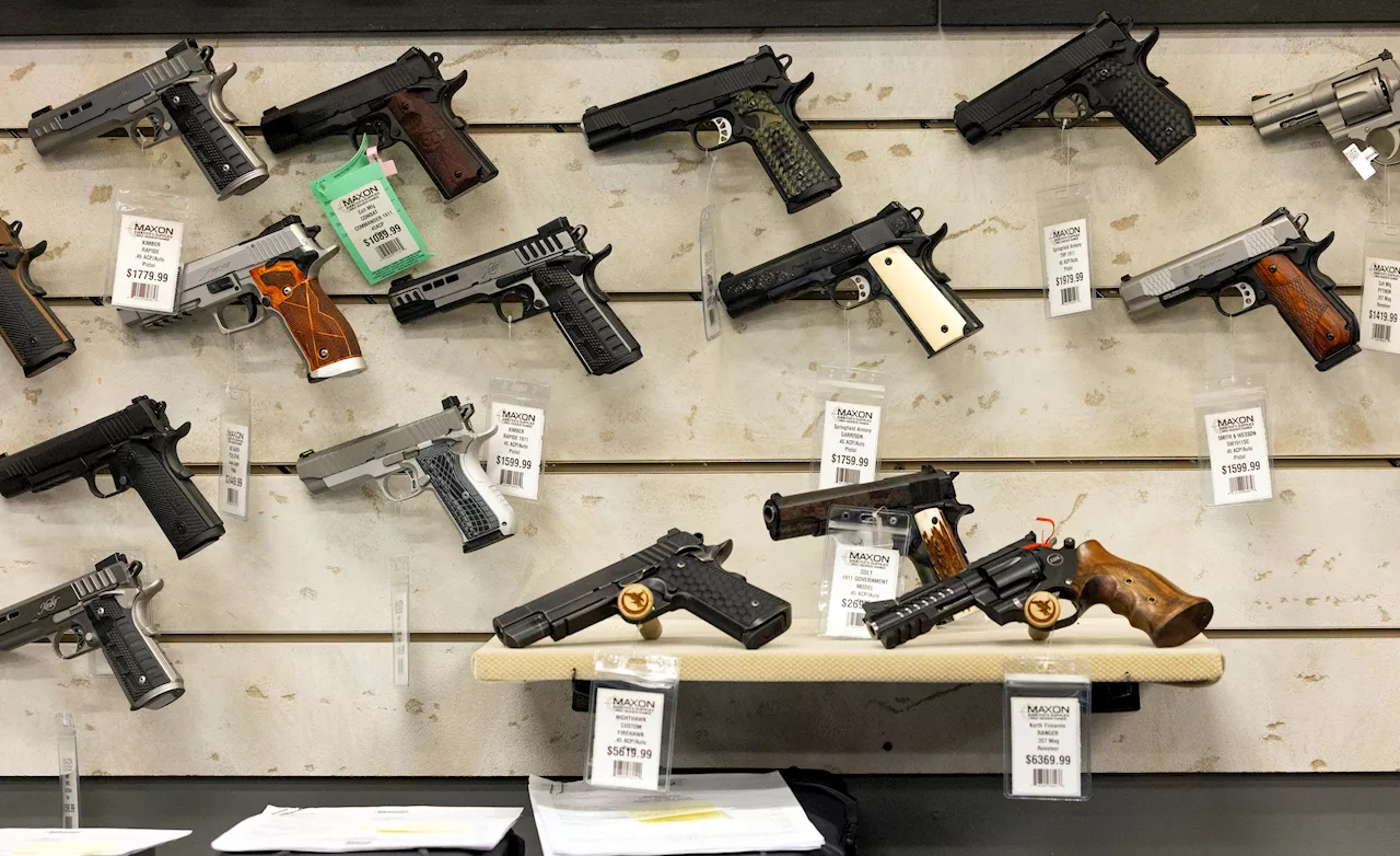 Should gun store sales get special credit card tracking? States split on mandating or prohibiting it