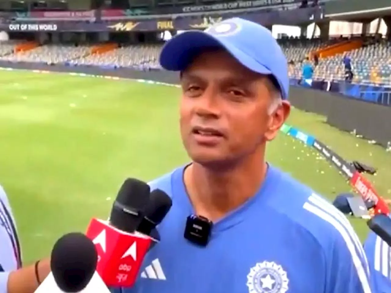 India Wins T20 World Cup 2024: भारत की टी20 विश्व कप जीत के बाद Rahul Dravid: 'एक खिलाड़ी के रूप में भाग्यशाली...'