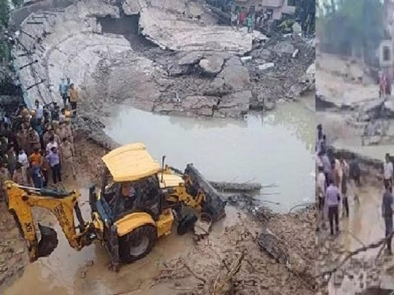 Mathura Water Tank Collapsed: सिर्फ़ 3 साल पहले बनी पानी की टंकी ढह गई! हादसे में 2 लोगों की मौत