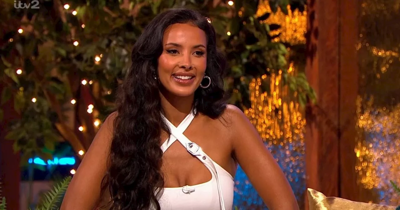 Maya Jama leaves Love Island Aftersun audience speechless with sweary joke