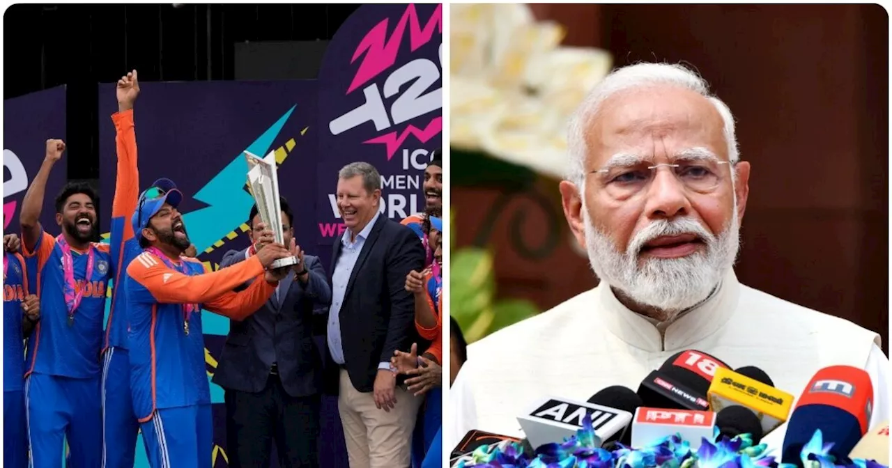 T20 World Cup: टीम इंडिया से मुलाकात कर सकते हैं PM मोदी, बारबाडोस में खत्म किया था 11 साल का इंतजार