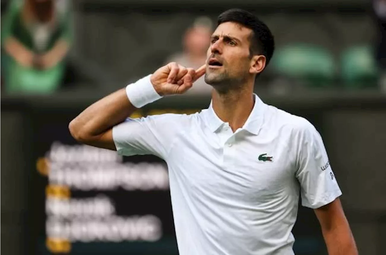 Djokovic battles to save legacy of Wimbledon's golden generation