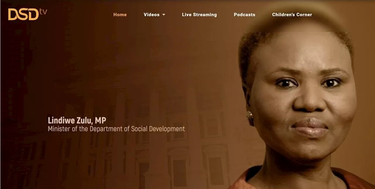 Social development dept defends its DSDTV platform, with 200 viewers a day