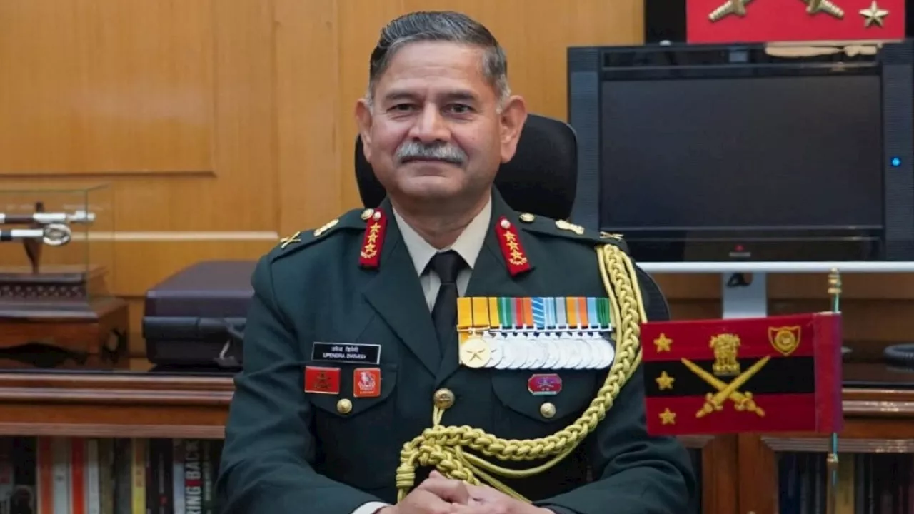 New Army Chief: जानें कौन हैं जनरल उपेन्द्र द्विवेदी, जिन्होंने संभाली भारतीय सेना की कमान