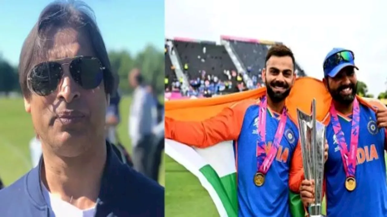 T20 World Cup 2024 : भारत के वर्ल्ड चैंपियन बनने पर पाकिस्तानी दिग्गजों का आया रिएक्शन, जानें किसने क्या कहा