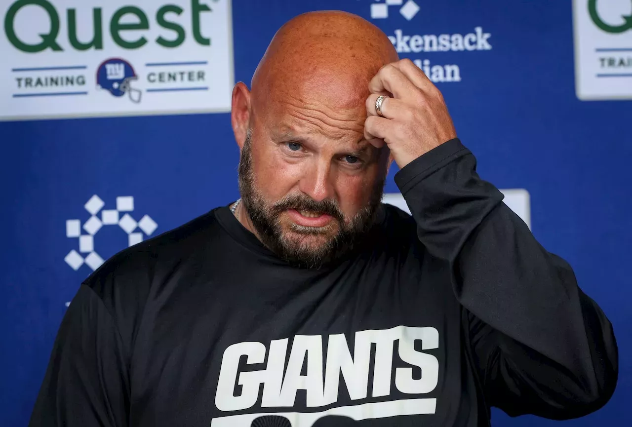 @Nfl: Ex-Giants Coach Couldn’t Wait To ‘get Out’ From Under Brian ...