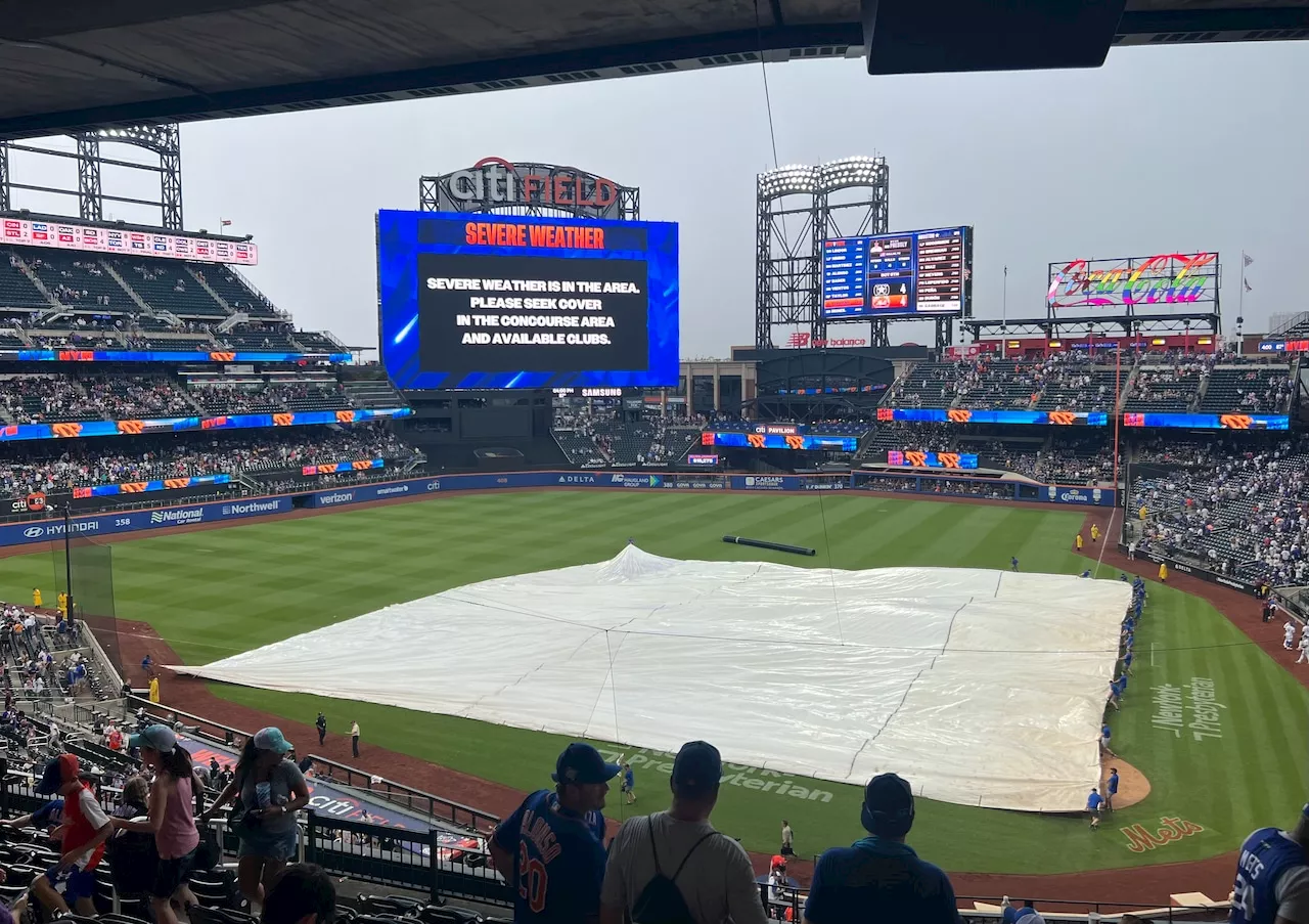 Mets weather update (6/30/2024): Series finale against Astros in a rain delay