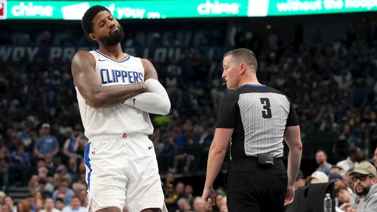 Sixers are ‘significant threat to lure away’ Paul George from Clippers