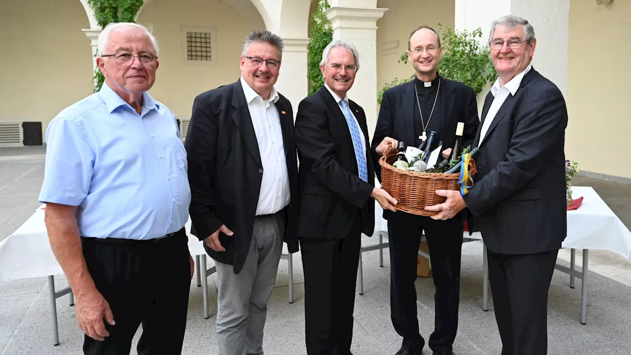 Der „Bischof des Weinviertels“ feierte seinen 60er