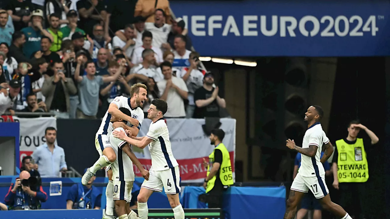 England entgeht dank Last-Minute-Tor Achtelfinale-Aus