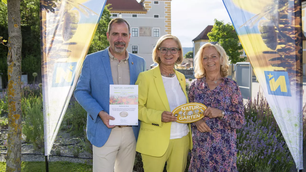 Goldener Igel für fünf Gemeinden im Brucker Bezirk