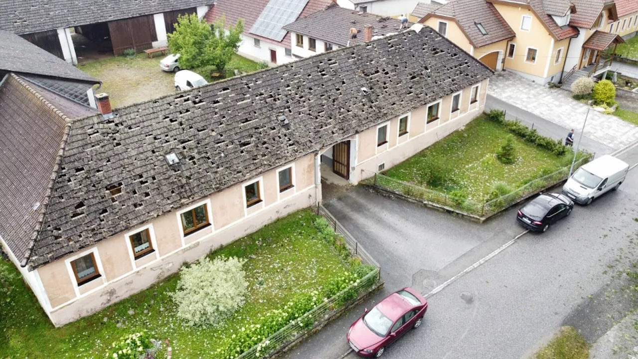 Hagelunwetter in Waldkirchen: Drei Orte zum Katastrophengebiet erklärt