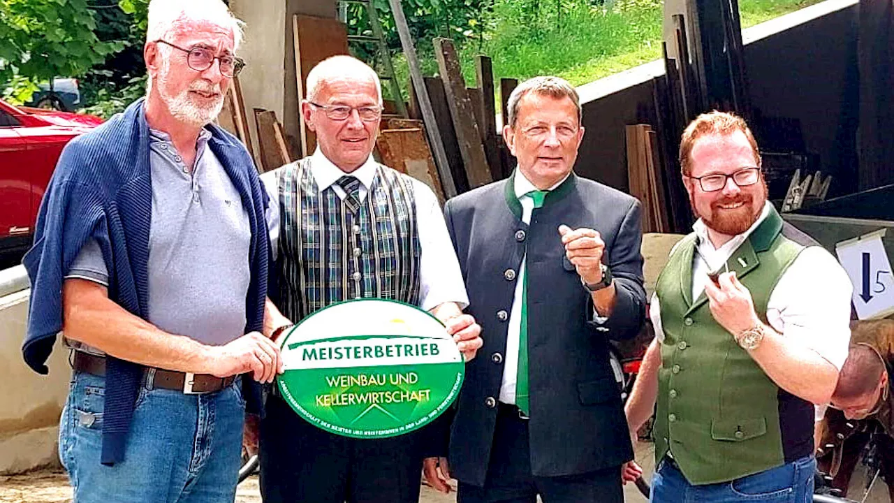 Herzogenburger Meister-Läufer wurde Meister-Kellerwirt