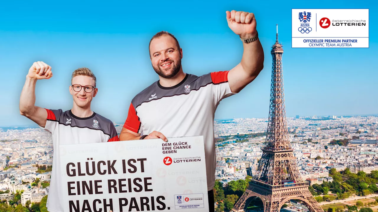 Reise nach Paris zu gewinnen!