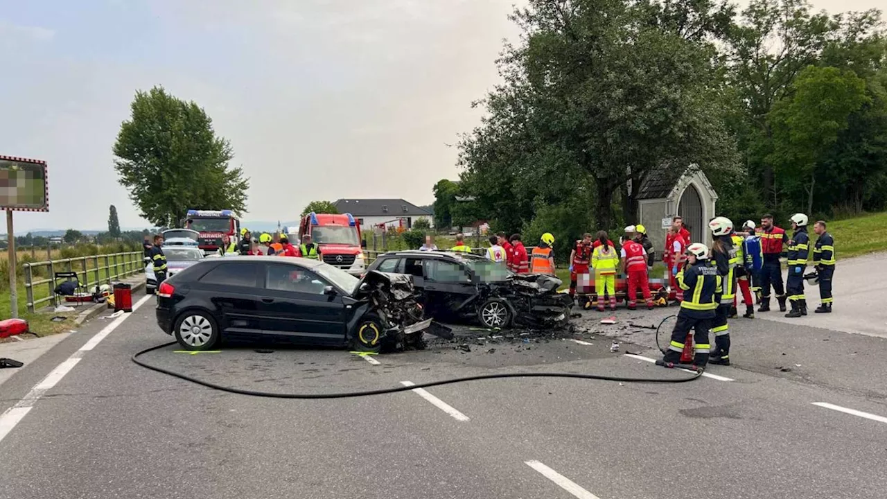 Verheerender Crash forderte insgesamt sechs Verletzte