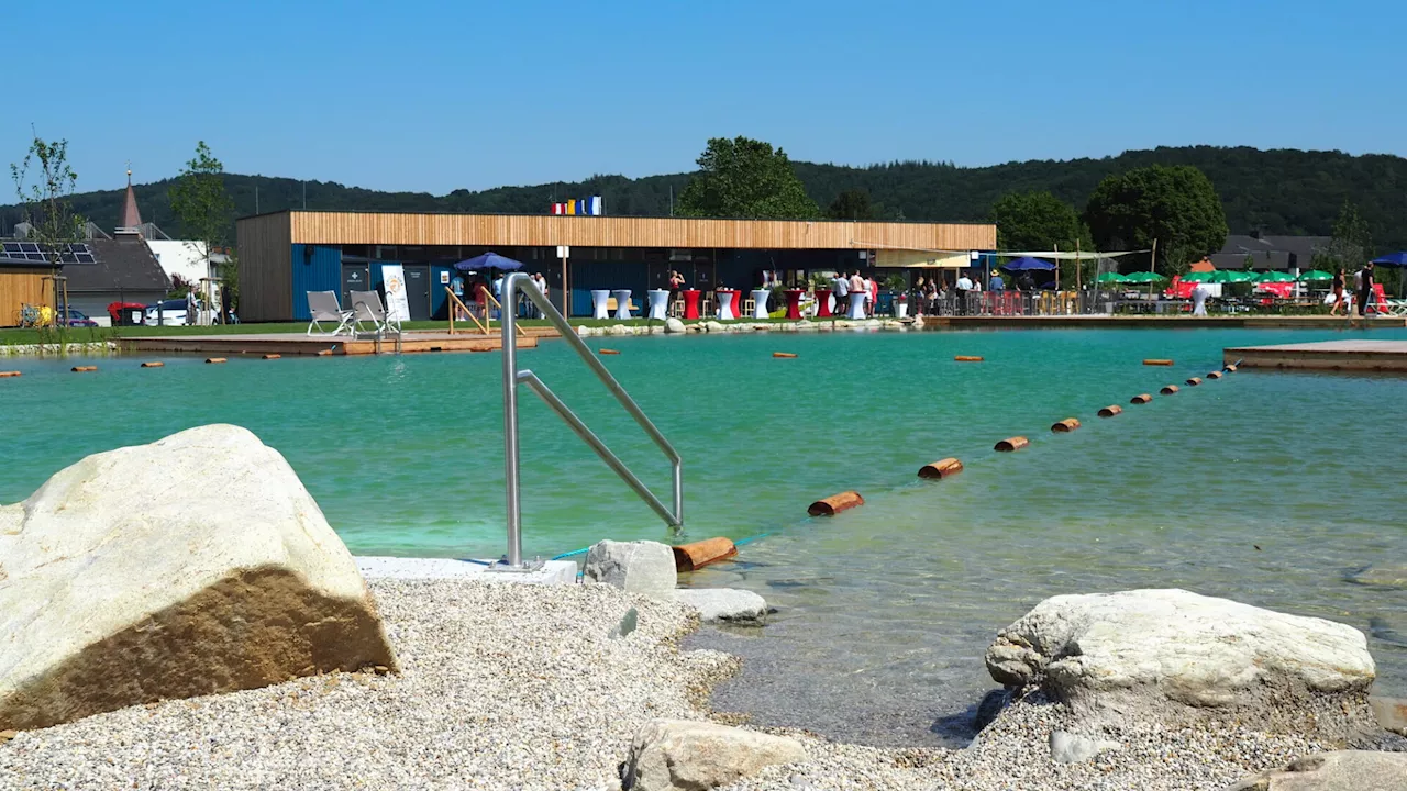 Wasser ist sauber: Pyhras Naturbad hat wieder geöffnet