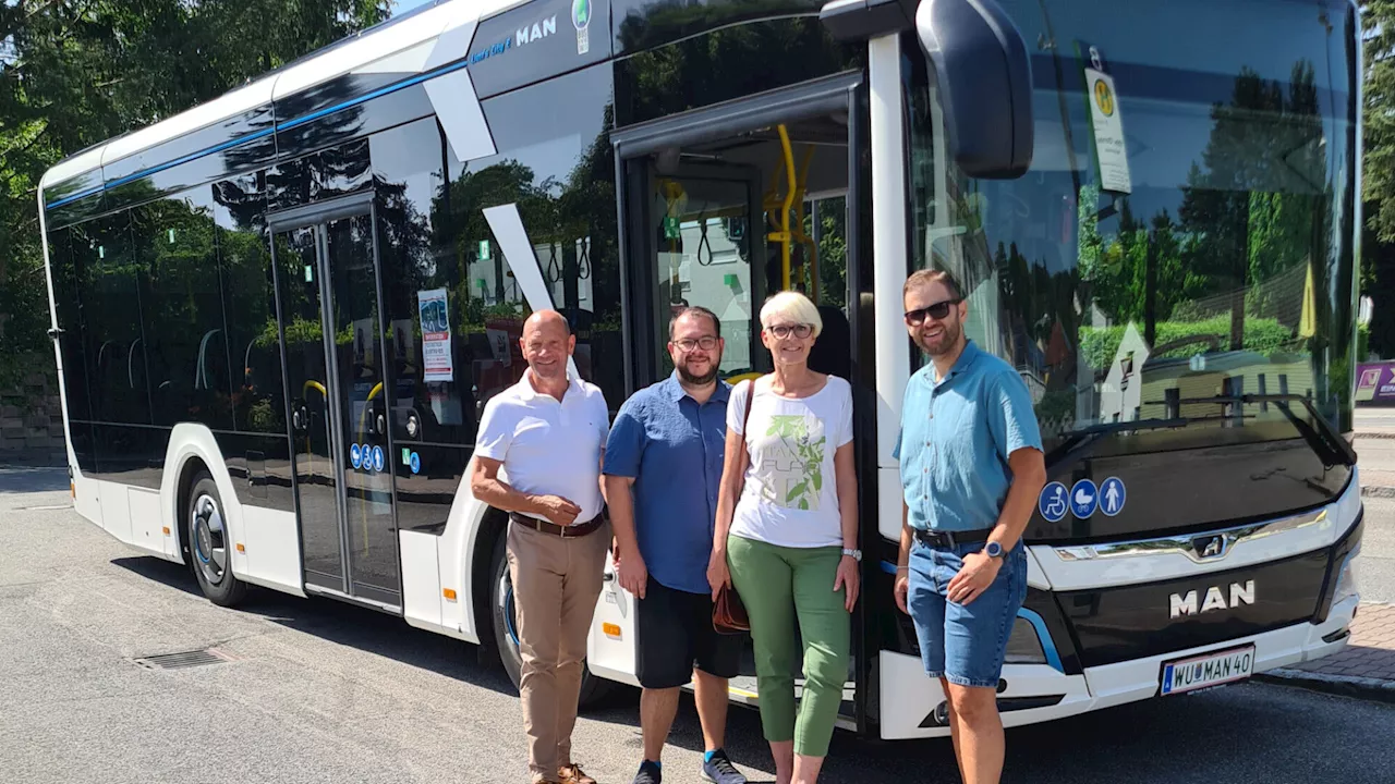 Ybbser Stadtbetriebe testen E-Bus