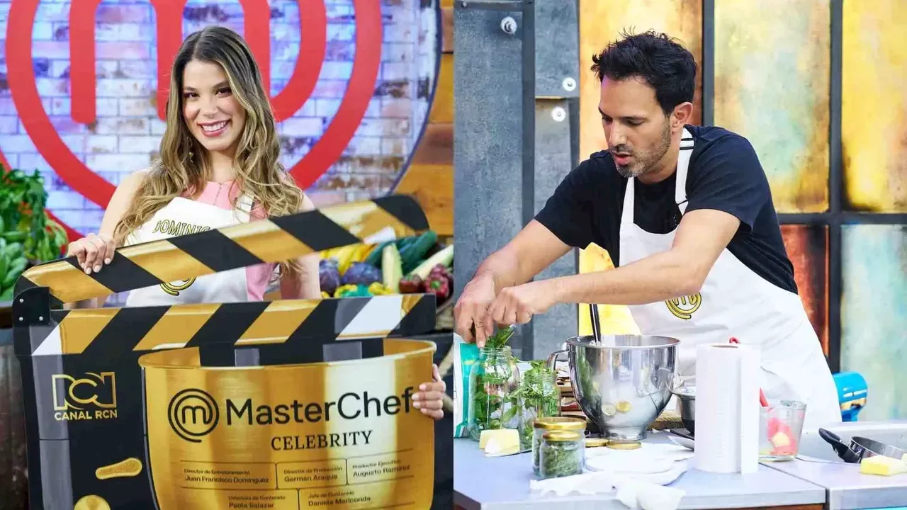 Alejandro Estrada encendió las redes sociales con el beso a Dominica Duque en MasterChef