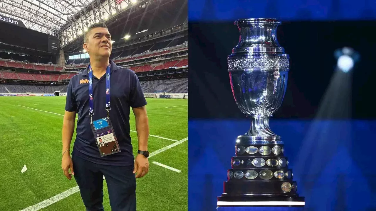 El susto que vivió Eduardo Luis en pleno cubrimiento de la Copa América: ¿qué pasó?