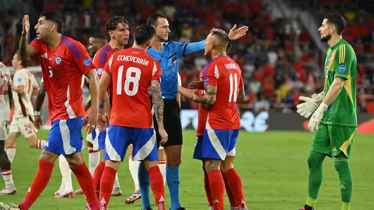 Jugadores de Chile de frente contra Wilmar Roldán: “Imposible competir contra esto”