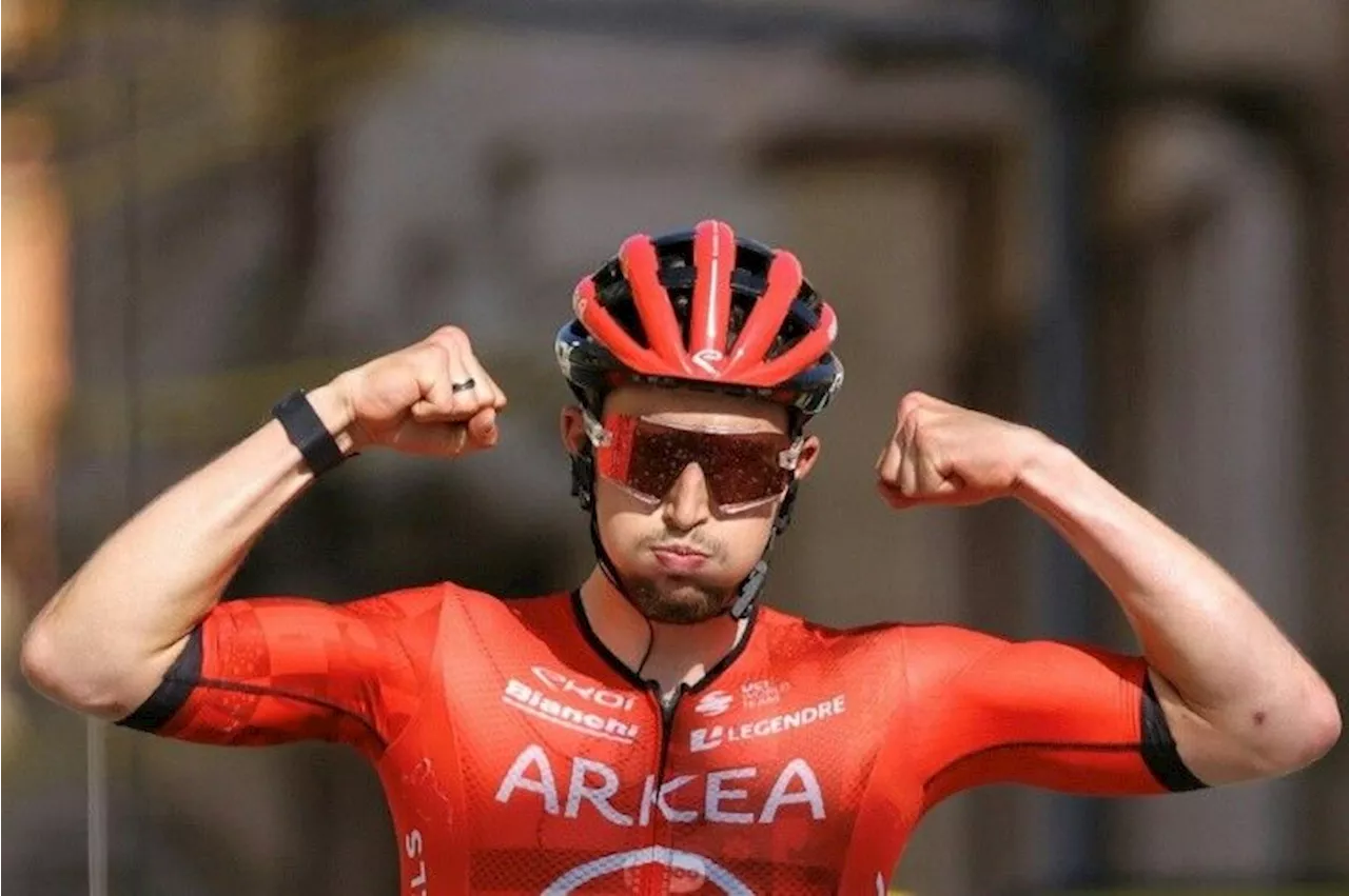 Tour de France: Vauquelin fait encore briller la France, Pogacar déjà en jaune