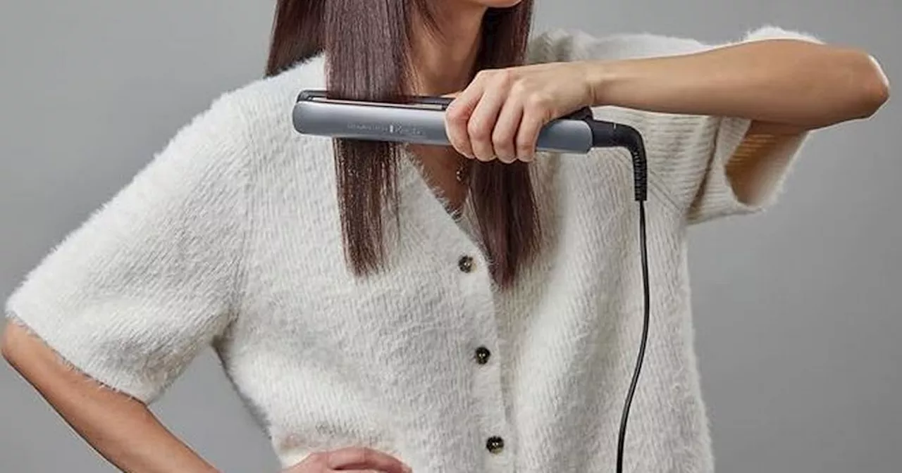 GHD dupe hair straighteners leave hair 'shiny' and 'glossy' and have 67% off