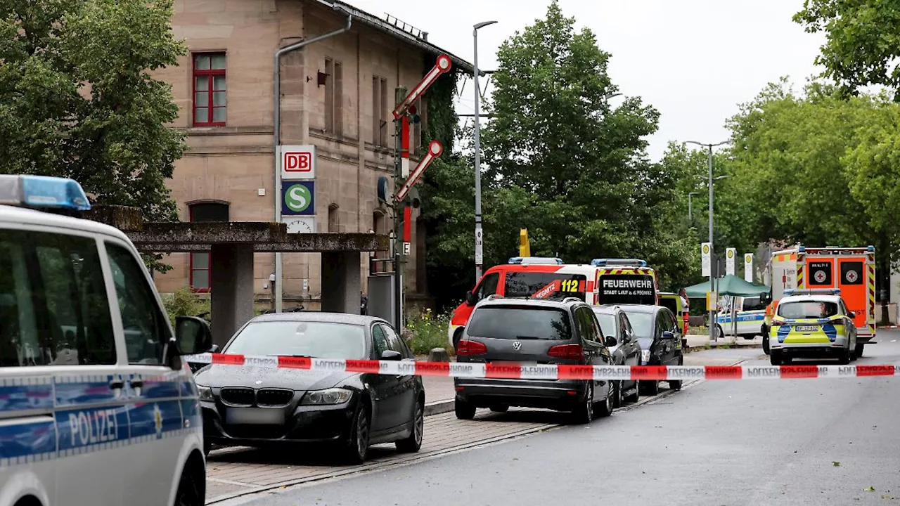 Beamte bleiben unverletzt: Polizisten erschießen Iraner nach Messerangriff in Bayern