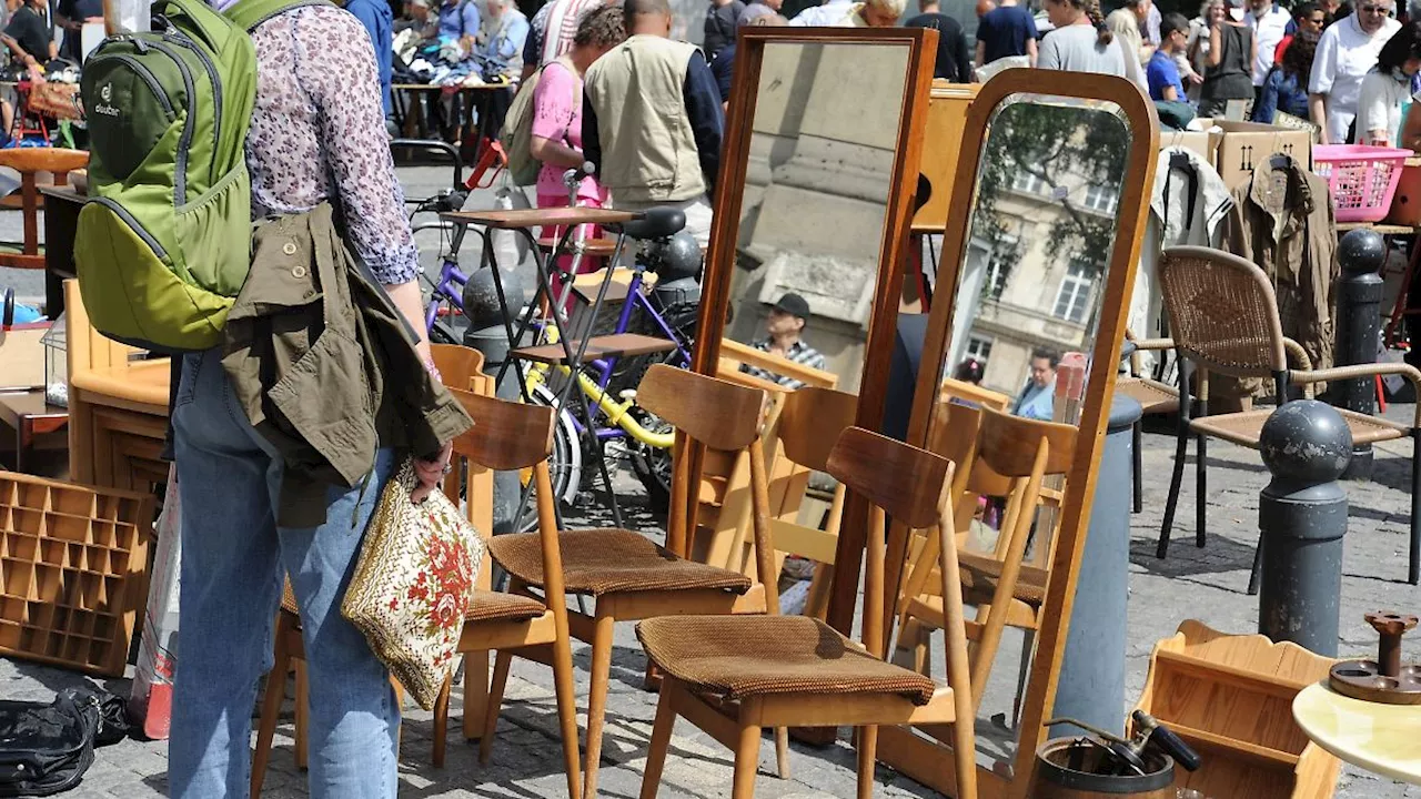 Flohmarkt bis Kleinanzeigen: Gebrauchte Möbel kaufen: So macht man einen guten Fang