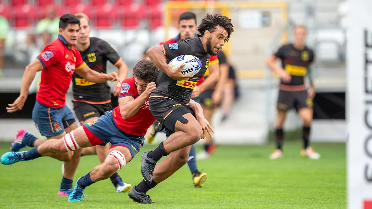 Hamburg & Schleswig-Holstein: Rugby 7er-EM: DRV-Team erkämpft sich Bronze