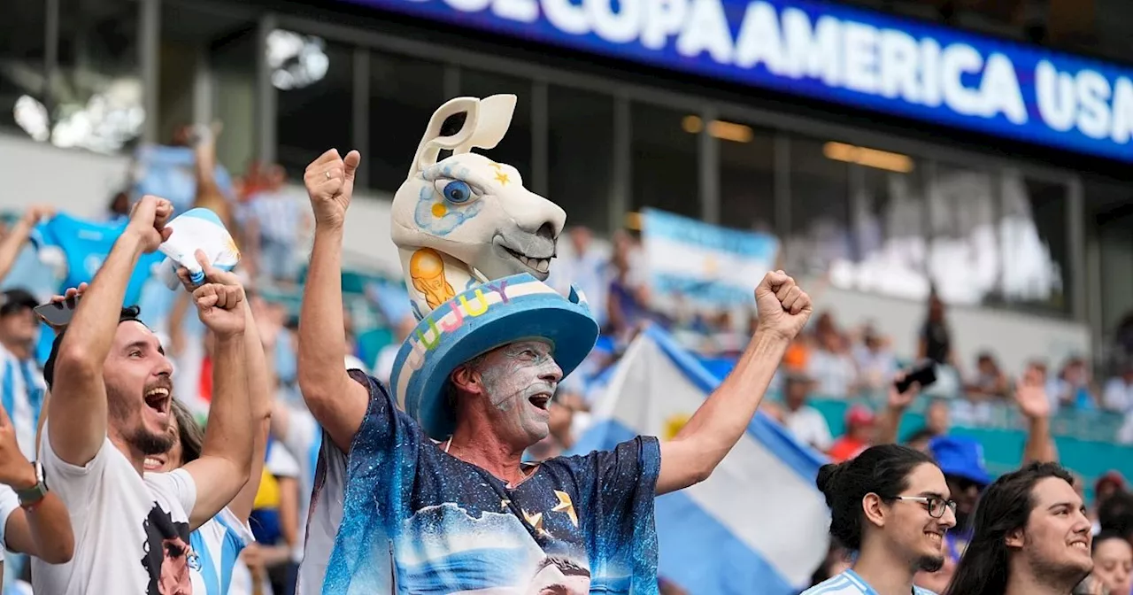 Argentinien gewinnt auch drittes Gruppenspiel gegen Peru