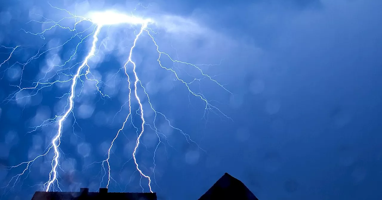 Gewitter wüten über Deutschland - Todesopfer in Frankreich