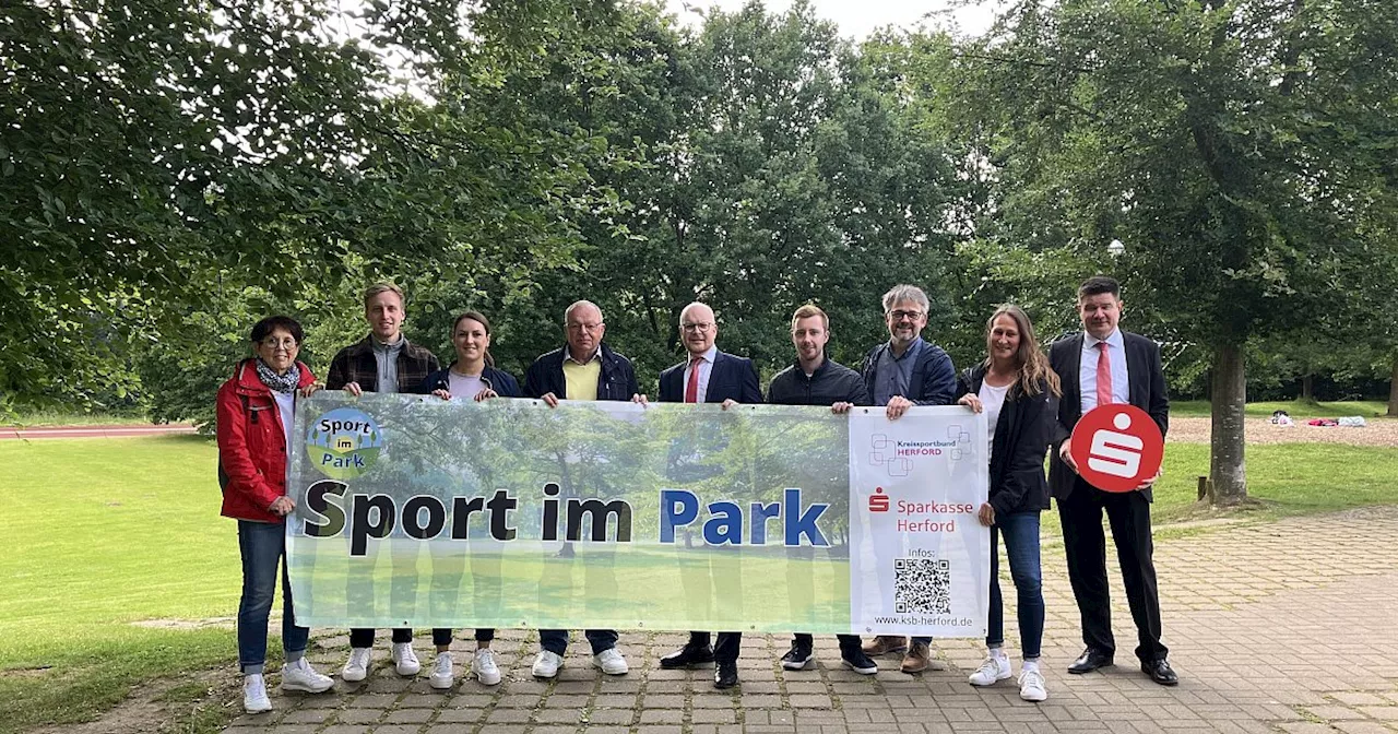 Umsonst und draußen: Wo man im Kreis Herford bei „Sport im Park“ mitmachen kann