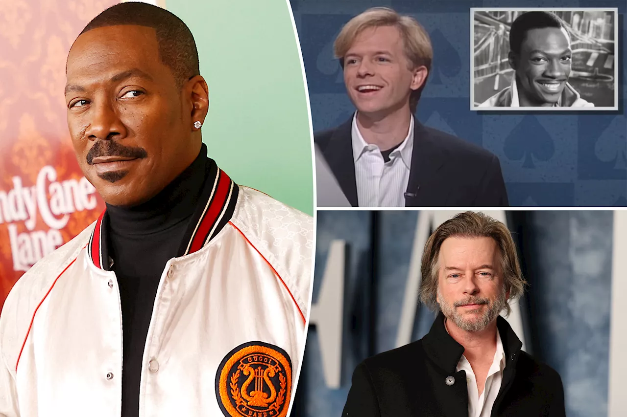 Eddie Murphy calls out David Spade for making 'racist' joke on 'Saturday Night Live'