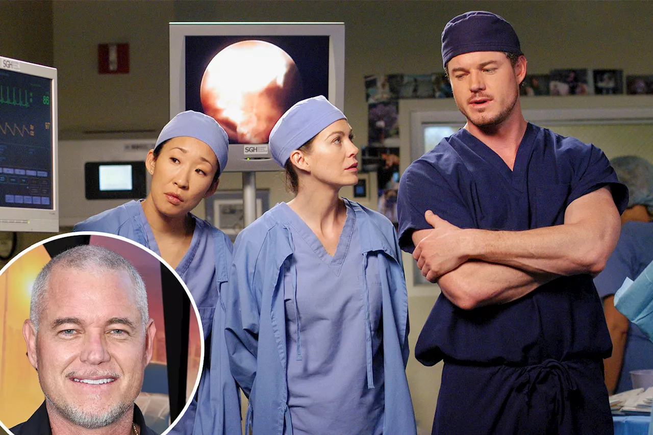 Eric Dane reveals why he was fired from 'Grey's Anatomy'