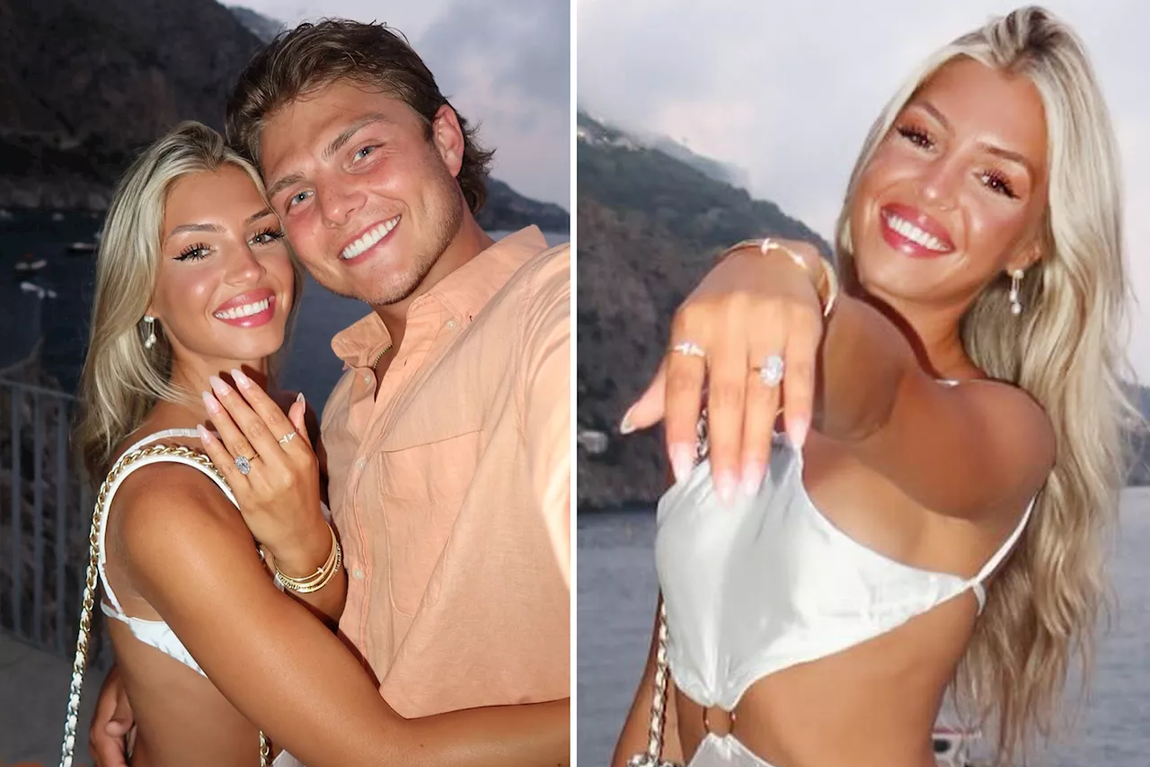 Zach Wilson gets engaged to girlfriend Nicolette Dellanno in Italy