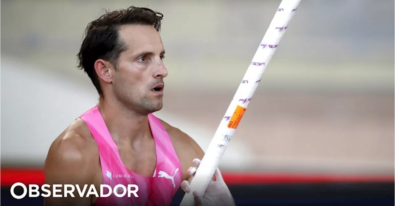 Campeão olímpico do salto com vara em Londres 2012 falha qualificação para Jogos de Paris