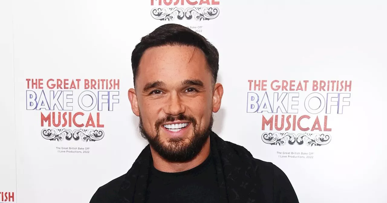 Pop Idol's Gareth Gates poses with rarely-seen daughter Missy, 15, in sweet snap