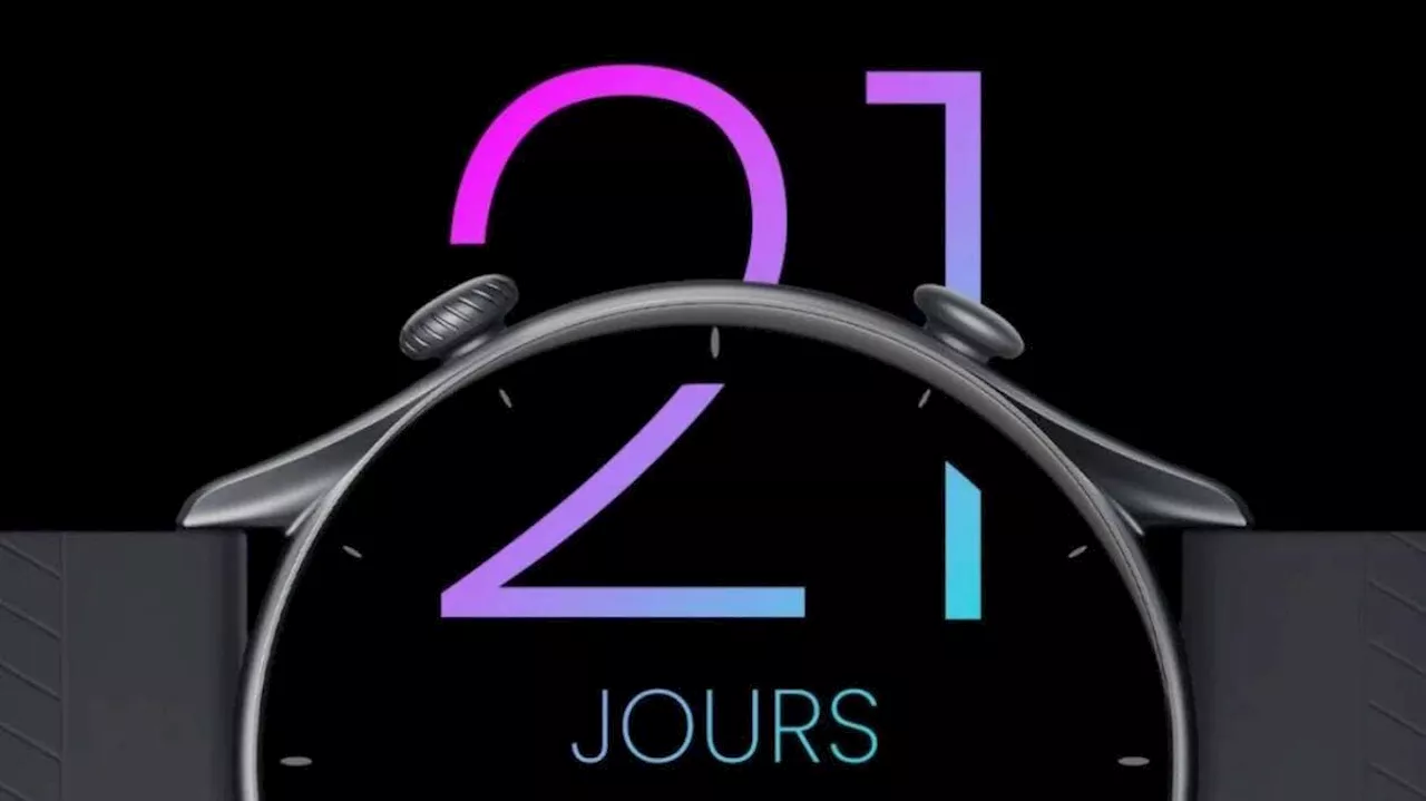 Offrez-vous 3 semaines d’autonomie : cette montre connectée est enfin à moins de 100 euros