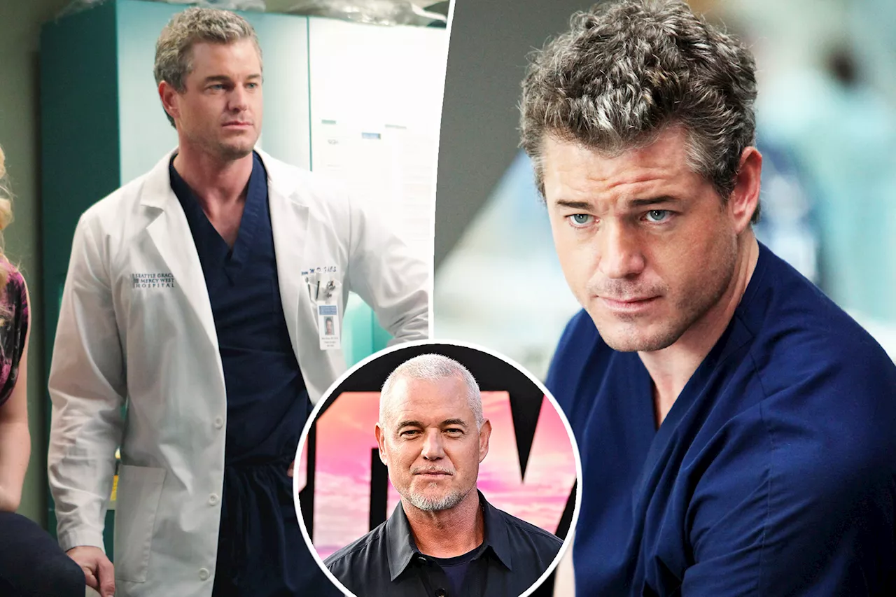 Eric Dane reveals the real reason why he was fired from 'Grey's Anatomy'